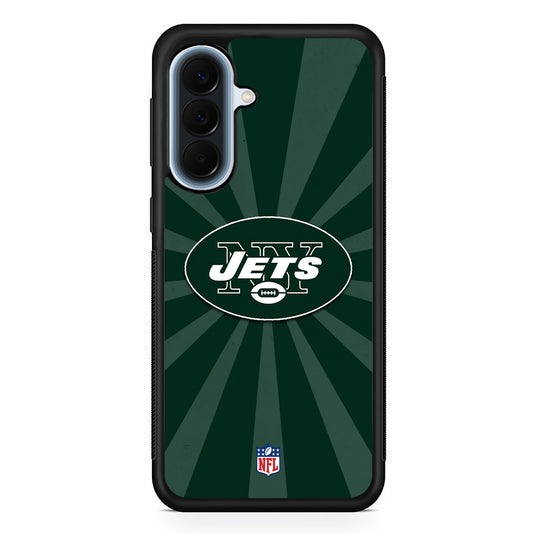 NFL New York Jets Green Samsung Galaxy A57 Case | Slim Samsung Galaxy A57 Protective Case