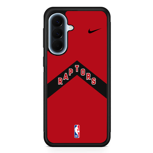 NBA Toronto Raptors Red Nike Samsung Galaxy A57 Case | Slim Samsung Galaxy A57 Protective Case