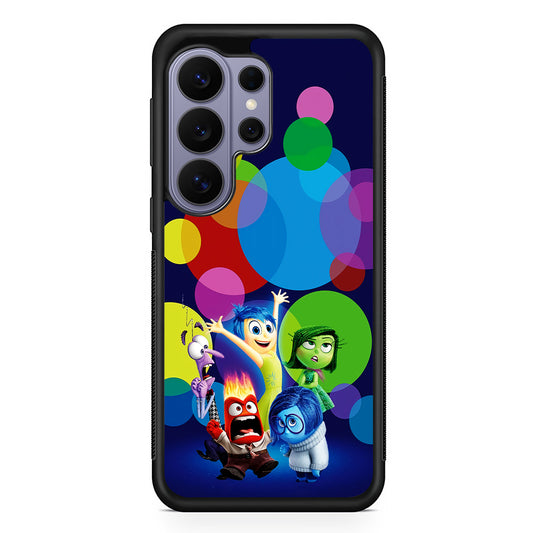 Inside Out Colorful Circle Samsung Galaxy S26 Ultra Case | Protective Rubber Cover