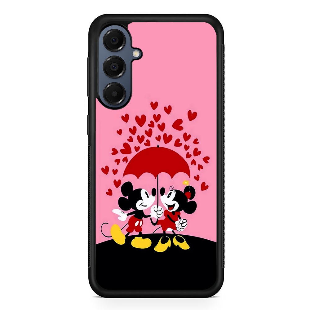Mickey and Minnie Mouse Samsung Galaxy A16 Case | Slim Protective Cover for Samsung Galaxy A16