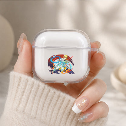 Hunter x Hunter Kurapika Chain Protective Apple Airpods 4 Clear Case - Durable Clear Protection