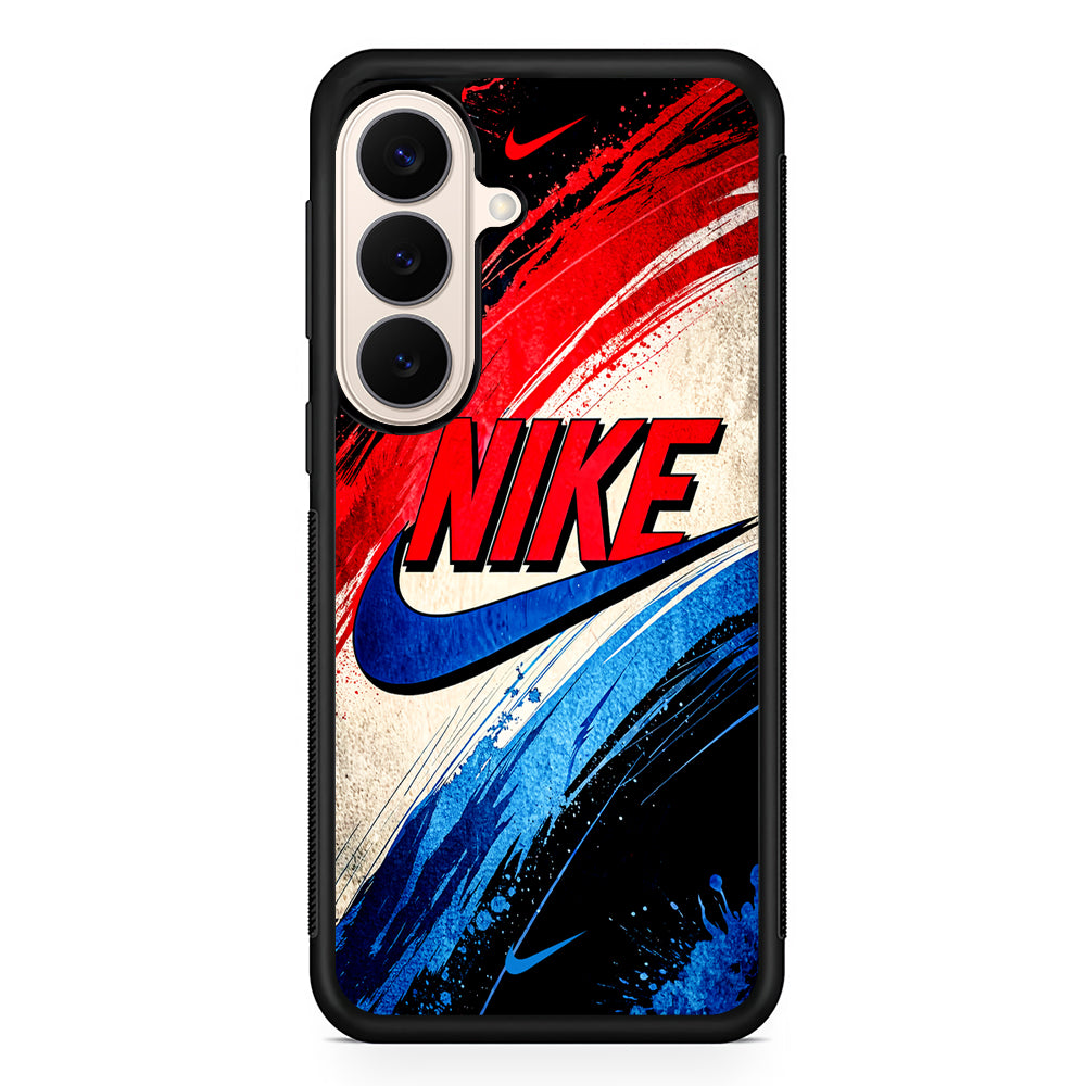 Nike Artistic Colorful Splash Samsung Galaxy S26 Case – Slim Protective Phone Cover