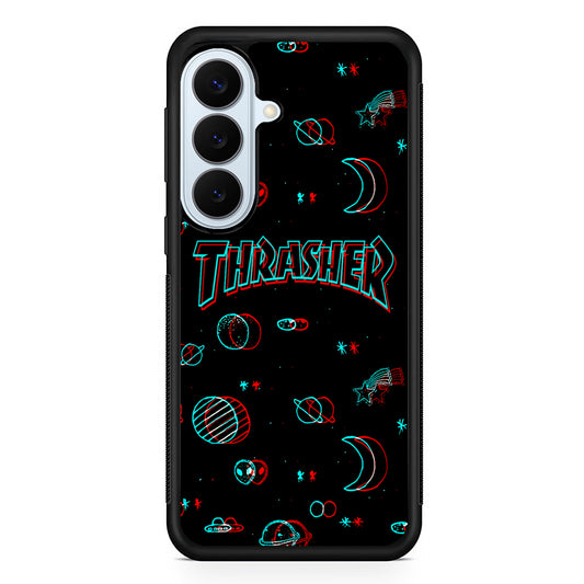 Thrasher Neon Galaxy Samsung Galaxy S26 Plus Case | Lightweight Protective Phone Cover