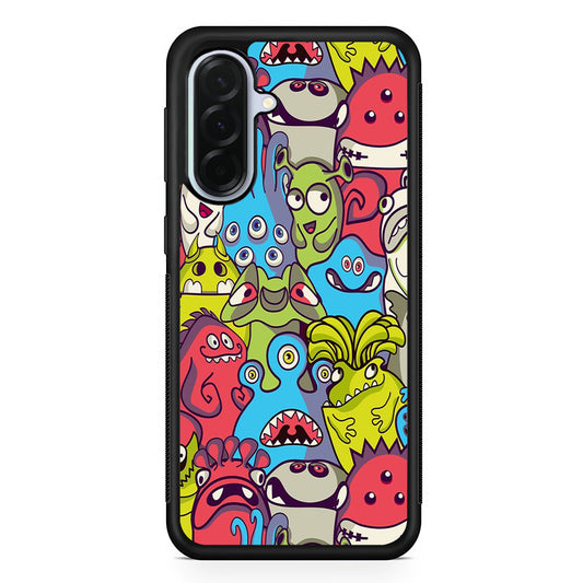 Doodle Art 006 Samsung Galaxy A36 Case | Durable Samsung Galaxy A36 Protective Case