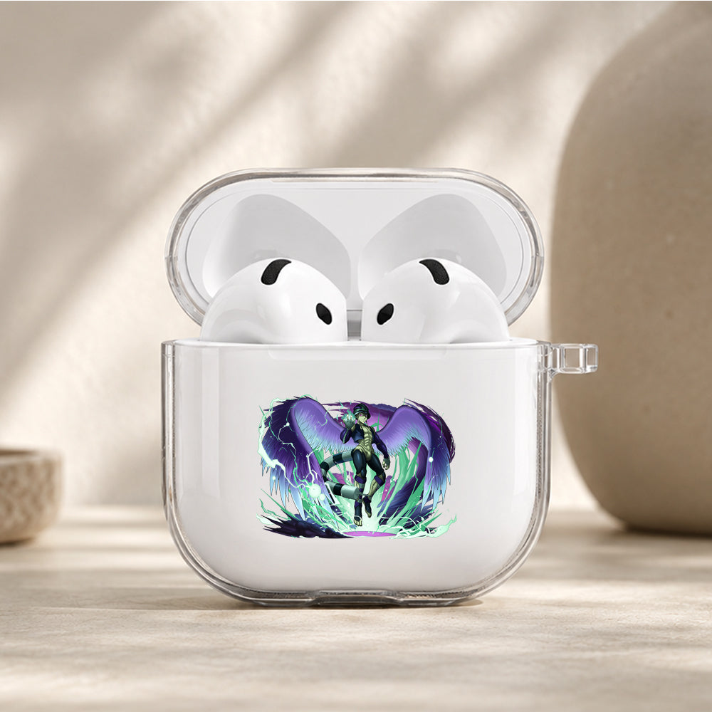 Hunter x Hunter Meruem Ant King Protective Apple Airpods 4 Clear Case - Durable Clear Protection