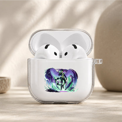 Hunter x Hunter Meruem Ant King Protective Apple Airpods 4 Clear Case - Durable Clear Protection