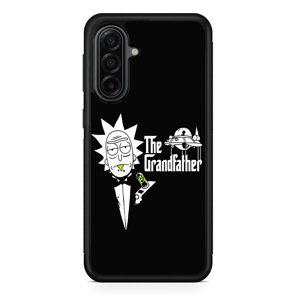 Rick The Grand Father Samsung Galaxy A17 Case | Durable Rubber Samsung Galaxy A17 Phone Case