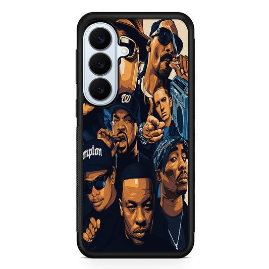 Famous Singer Rapper Samsung Galaxy S26 Plus Case | Slim Protective Rubber Cover