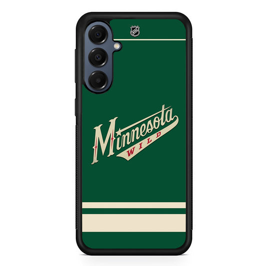 NHL Minnesota Wild Team Samsung Galaxy A16 Case | Slim Protective Cover for Samsung Galaxy A16
