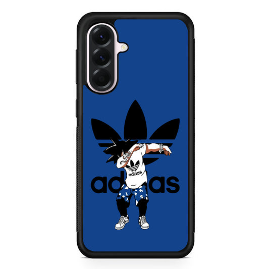 Adidas Dragon Ball Goku Dub Samsung Galaxy A56 Case | Samsung Galaxy A56 Protective Rubber Case