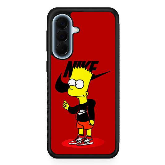 Nike Style Bart Simpson Samsung Galaxy A57 Case | Slim Samsung Galaxy A57 Protective Case