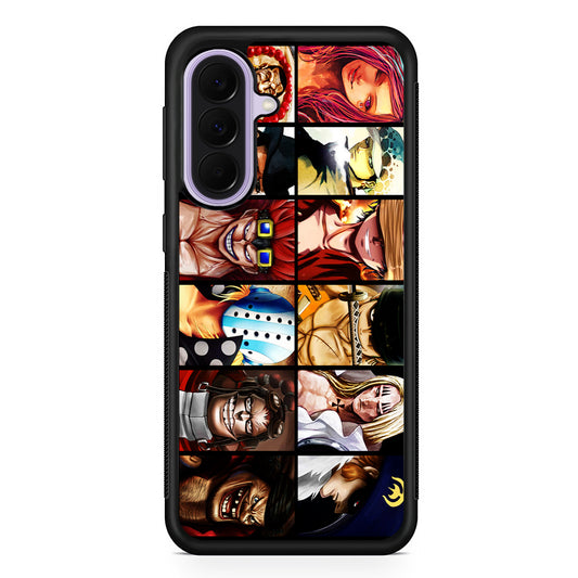 One Piece Supernova Samsung Galaxy A37 Case | Samsung Galaxy A37 Rubber Protective Case