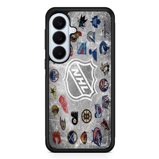 Hockey Teams NHL 003 Samsung Galaxy S26 Plus Case | Slim Protective Rubber Cover