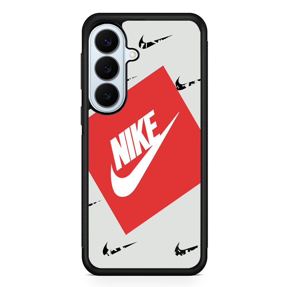 Nike in Red Box Samsung Galaxy S26 Plus Case | Lightweight Protective Phone Cover