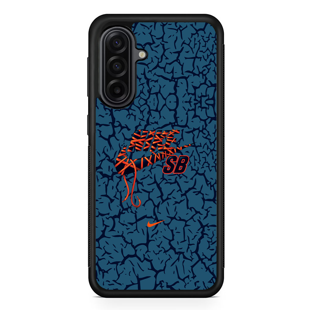 Nike SB Rope and Root Samsung Galaxy A17 Case | Durable Rubber Samsung Galaxy A17 Phone Case