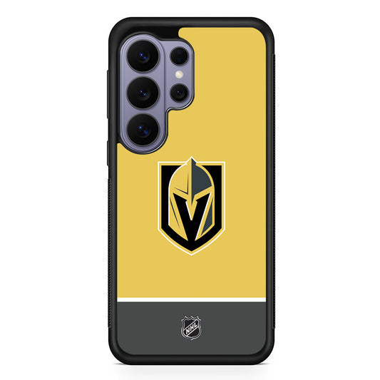 NHL Vegas Golden Knights Team Samsung Galaxy S26 Ultra Case | Protective Rubber Cover