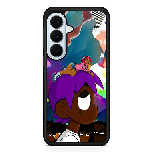 Lil Uzi Vert VS The World Samsung Galaxy S26 Plus Case | Slim Protective Rubber Cover
