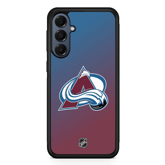 NHL Colorado Avalanche Gradient Samsung Galaxy A16 Case | Slim Protective Cover for Samsung Galaxy A16