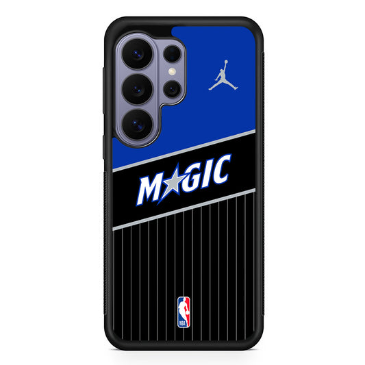 NBA Orlando Magic Black Jordan Samsung Galaxy S26 Ultra Case | Slim Durable Protective Cover