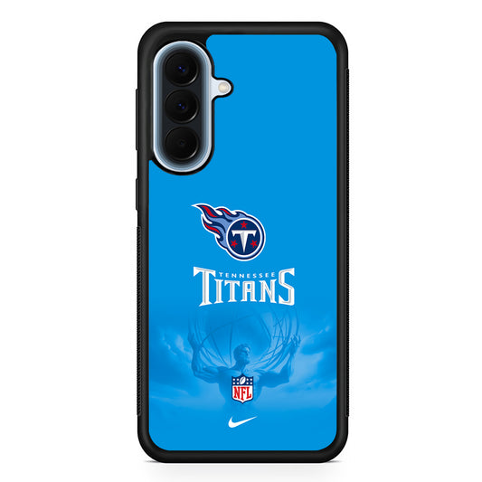 NFL Tennessee Titans Blue Nike Samsung Galaxy A57 Case | Slim Samsung Galaxy A57 Protective Case