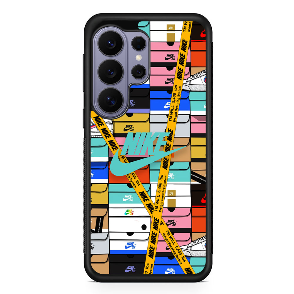 Nike Box Shoes Collage Samsung Galaxy S26 Ultra Case | Slim Durable Protective Cover