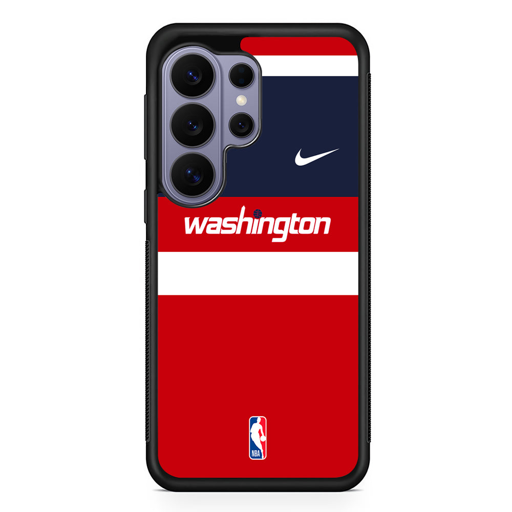 NBA Washington Wizards Red Nike Samsung Galaxy S26 Ultra Case | Slim Durable Protective Cover