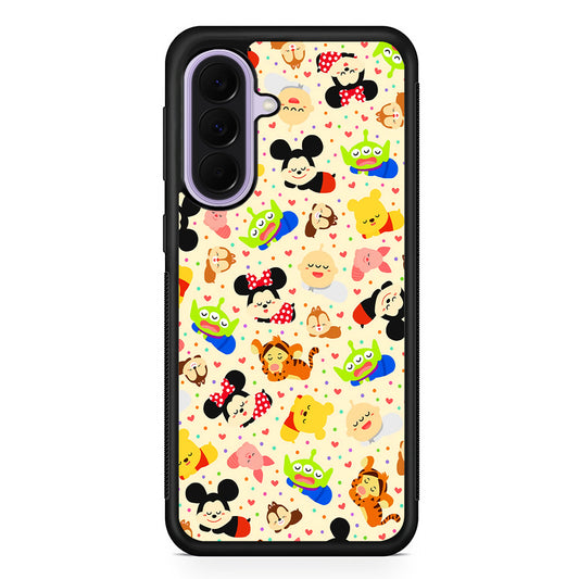 Tsum Tsum Cute Cartoon Samsung Galaxy A37 Case | Samsung Galaxy A37 Rubber Protective Case