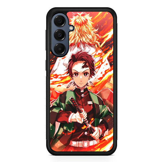 Kimetsu no Yaiba Tanjiro Kamado Samsung Galaxy A16 Case | Slim Protective Cover for Samsung Galaxy A16