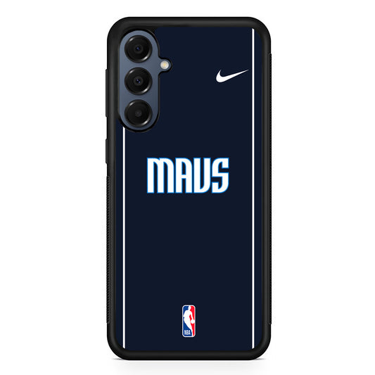 NBA Dallas Mavericks Navy Nike Samsung Galaxy A16 Case | Slim Protective Cover for Samsung Galaxy A16
