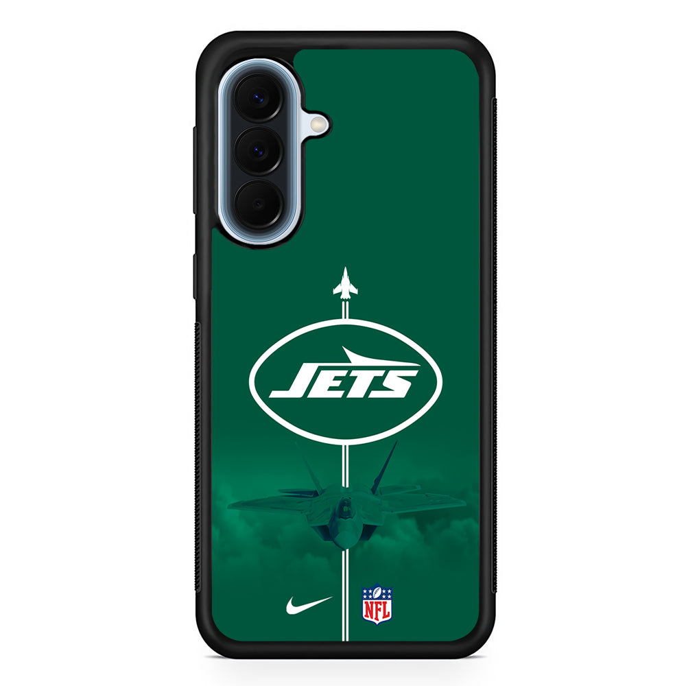 NFL New York Jets Nike Samsung Galaxy A57 Case | Slim Samsung Galaxy A57 Protective Case