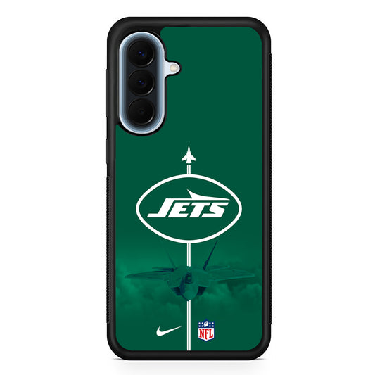 NFL New York Jets Nike Samsung Galaxy A57 Case | Slim Samsung Galaxy A57 Protective Case