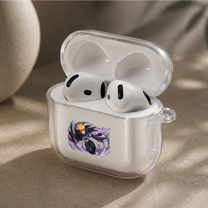 Bleach Ichigo Bankai Protective Apple Airpods 4 Clear Case - Durable Clear Protection