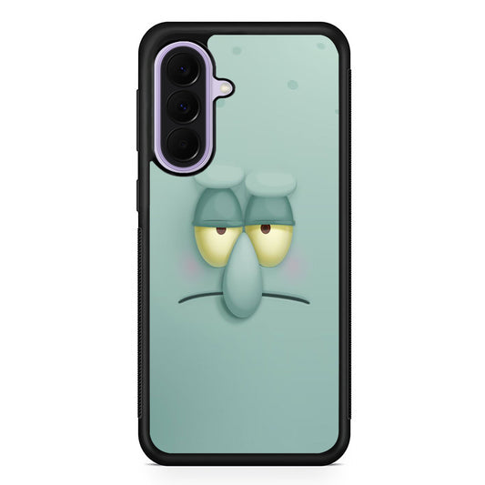 Squidward Tentacles Face Samsung Galaxy A37 Case | Samsung Galaxy A37 Rubber Protective Case