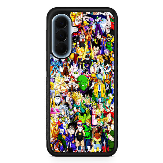 Dragon Ball Z All Characters Samsung Galaxy A57 Case | Slim Samsung Galaxy A57 Protective Case