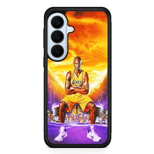 Kobe Bryant Legends Lakers Samsung Galaxy S26 Plus Case | Slim Protective Rubber Cover