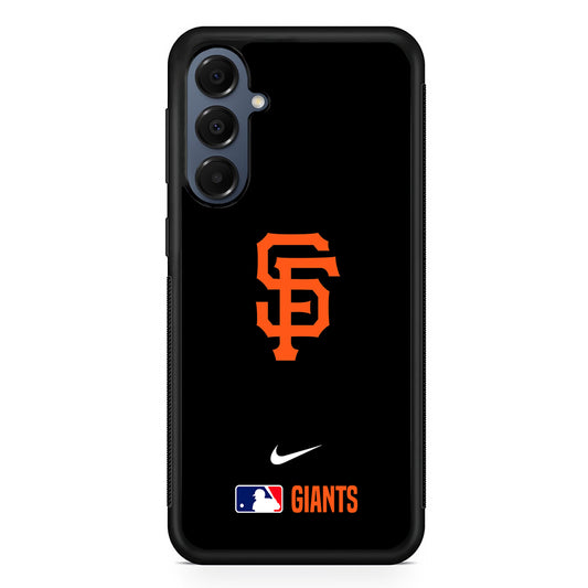 MLB San Francisco Giants Black Nike Samsung Galaxy A16 Case | Slim Protective Cover for Samsung Galaxy A16