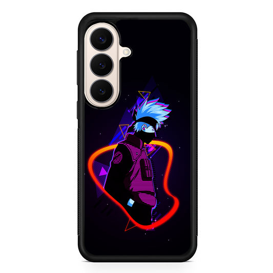 Kakashi Hatake Art Samsung Galaxy S26 Case | Durable Protective Rubber Cover