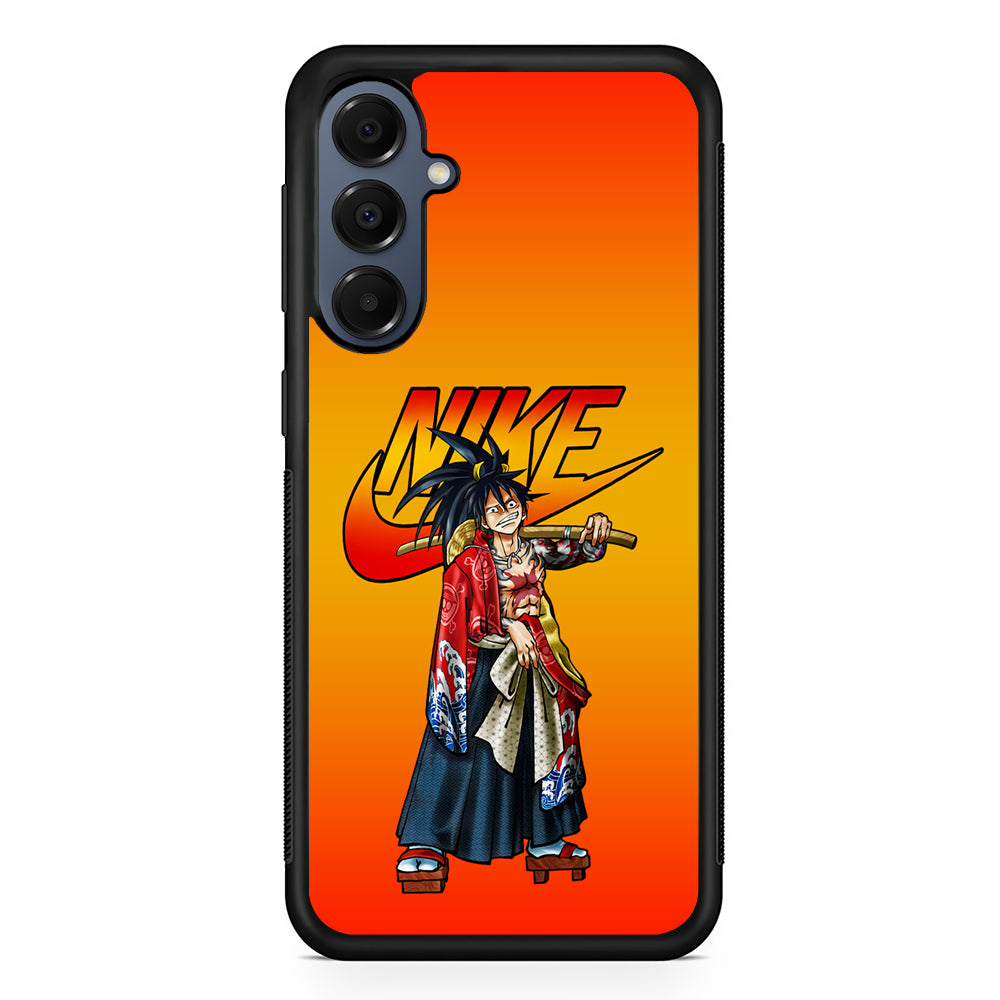 Nike Monkey D Luffy Samsung Galaxy A16 Case | Slim Protective Cover for Samsung Galaxy A16