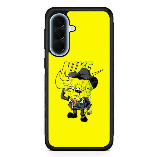 Nike Spongebob Executive Samsung Galaxy A57 Case | Slim Samsung Galaxy A57 Protective Case