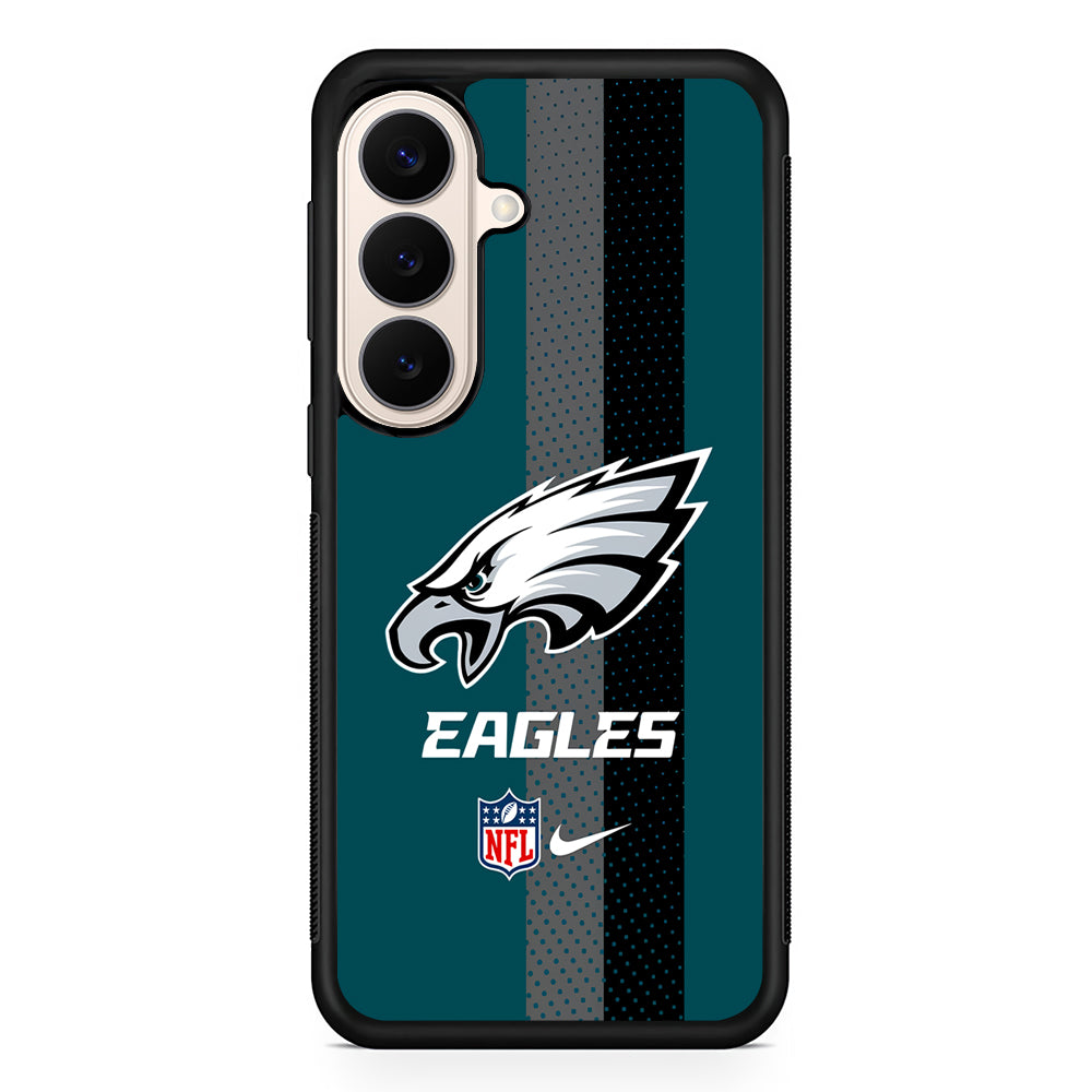 NFL Philadelphia Eagles Nike Samsung Galaxy S26 Case – Slim Protective Phone Cover