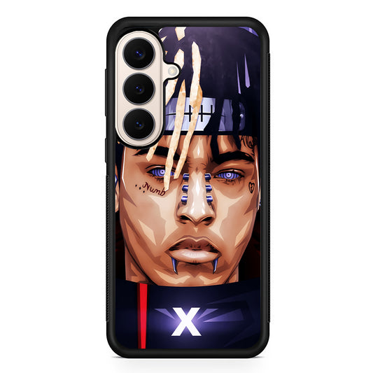 XXXTentacion Akatsuki Samsung Galaxy S26 Case | Durable Protective Rubber Cover