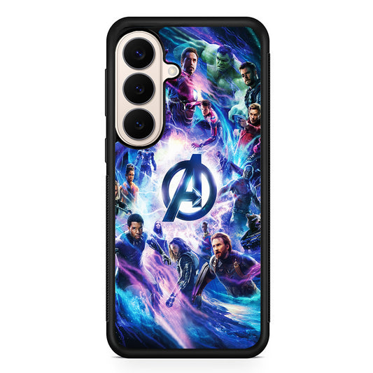 Avengers All Heroes Samsung Galaxy S26 Case | Durable Protective Rubber Cover