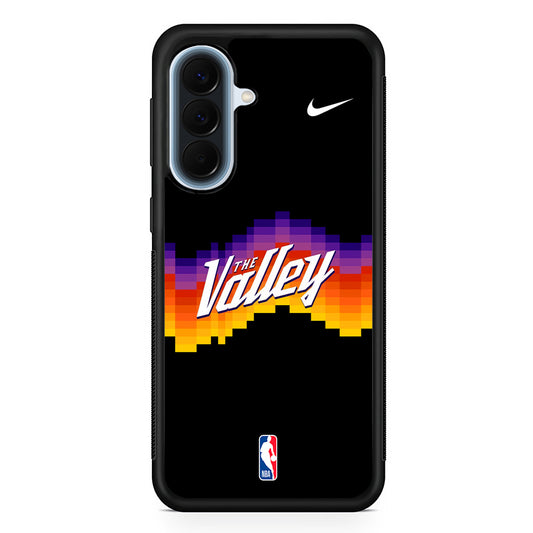 NBA Phoenix Suns Black Nike Samsung Galaxy A57 Case | Slim Samsung Galaxy A57 Protective Case