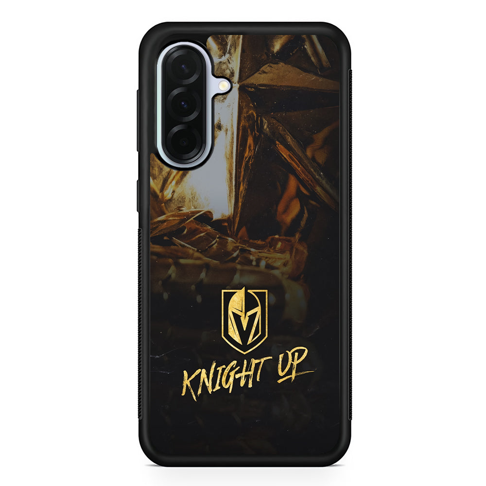 NHL Vegas Golden Knights Up Samsung Galaxy A36 Case | Durable Samsung Galaxy A36 Protective Case