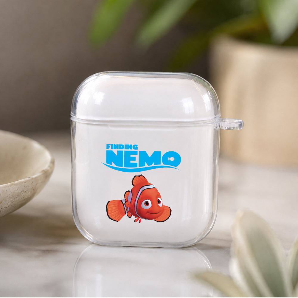 Finding Nemo Protective Clear Case Cover For Apple Airpods | Soft Silicone AirPods 1 / 2 Case | Protective Cover