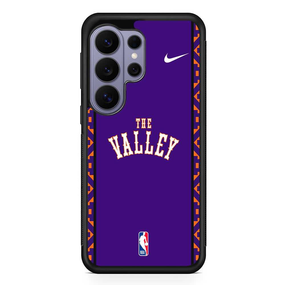 NBA Phoenix Suns Purple Nike Samsung Galaxy S26 Ultra Case | Slim Durable Protective Cover
