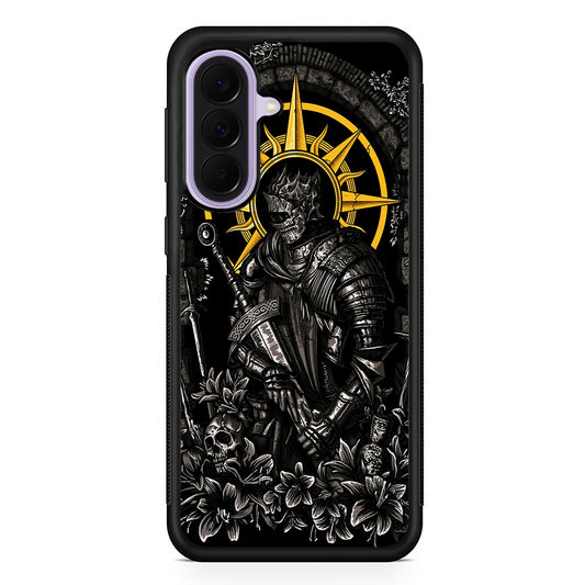 Dark Souls Soul Of Cinder Samsung Galaxy A37 Case | Samsung Galaxy A37 Rubber Protective Case