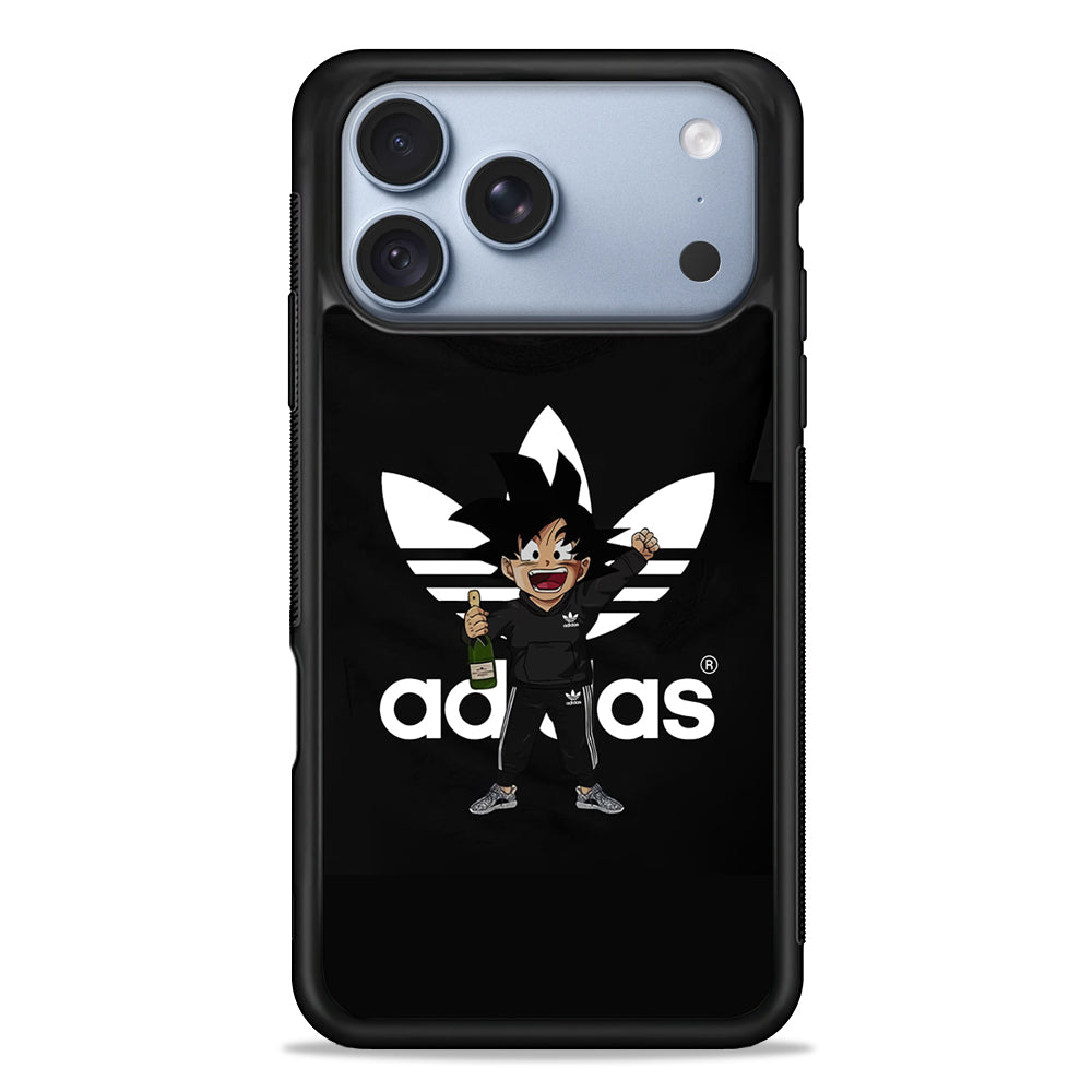 Adidas Son Goku Drink iPhone 18 Pro Case - iPhone 18 Pro Silicone Case