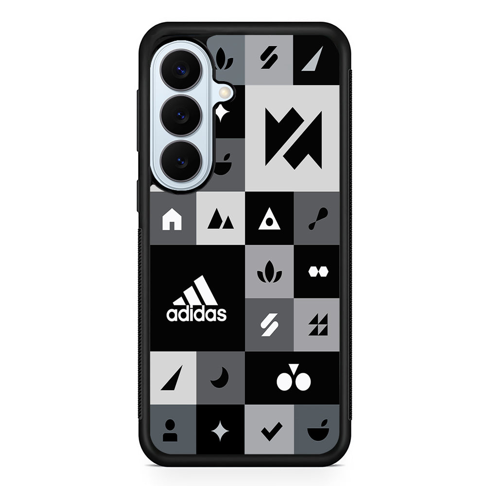 Adidas All Day Icon Design Samsung Galaxy S26 Plus Case | Lightweight Protective Phone Cover