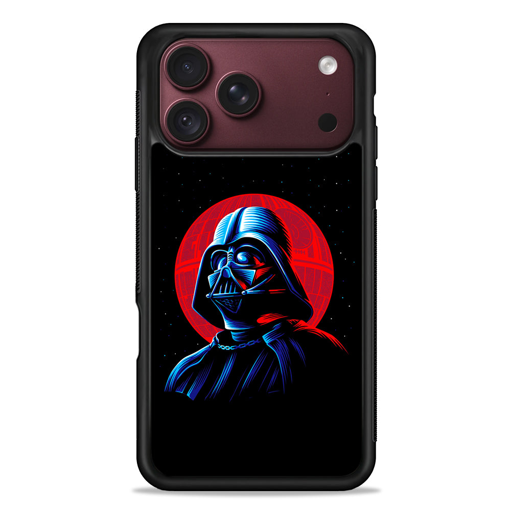 Star Wars Vader Dark Side iPhone 18 Pro Max Case – Slim Silicone Protective Cover